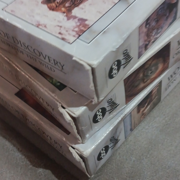 WORLD OF DISCOVERY VHS TAPES - Picture 7 of 10